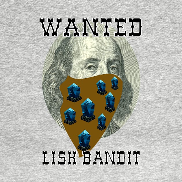 Lisk Bandit by CryptoTextile